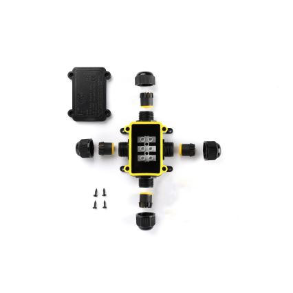 Boîte de jonction étanche 24A/230V IP68