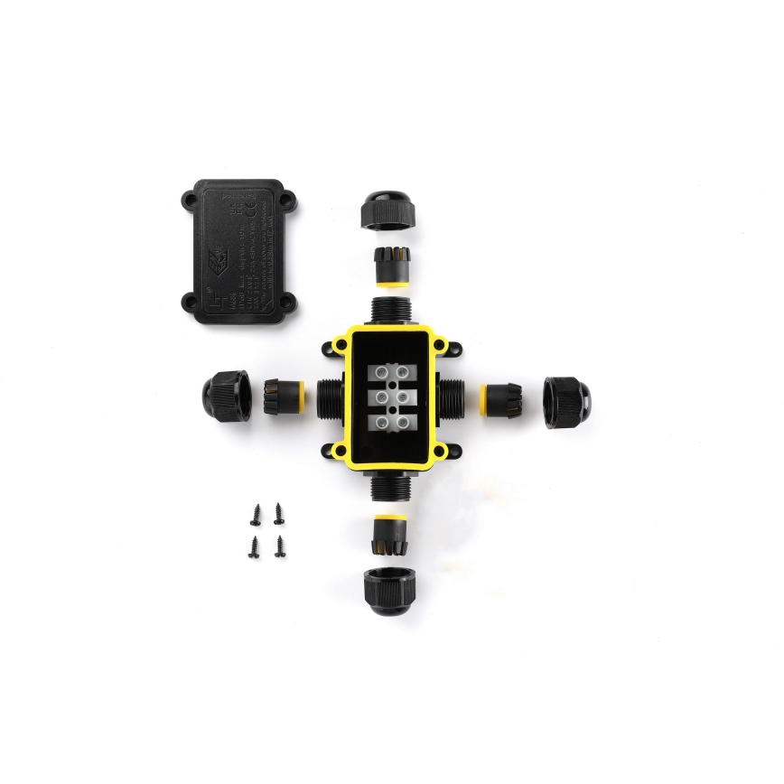 Boîte de jonction étanche 24A/230V IP68