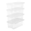 Boîte de rangement BOXIFY blanche