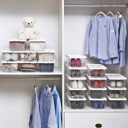 Boîte de rangement BOXIFY blanche