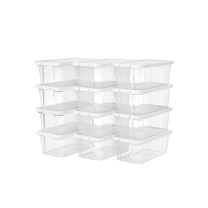 Boîte de rangement BOXIFY blanche