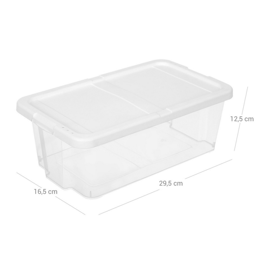Boîte de rangement BOXIFY blanche