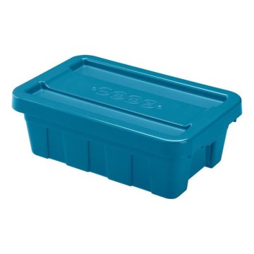 Boîte de rangement HEAVY DUTY 12,5 l bleu