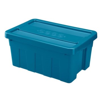 Boîte de rangement HEAVY DUTY 45 l bleu
