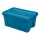 Boîte de rangement HEAVY DUTY 45 l bleu