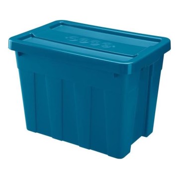 Boîte de rangement HEAVY DUTY 65 l bleu