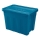 Boîte de rangement HEAVY DUTY 65 l bleu
