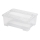 Boîte de rangement TEX BOX 10 l transparent