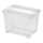 Boîte de rangement TEX BOX 21 l transparent