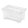 Boîte de rangement TEX BOX 4,5 l transparent
