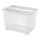Boîte de rangement TEX BOX 70 l transparent