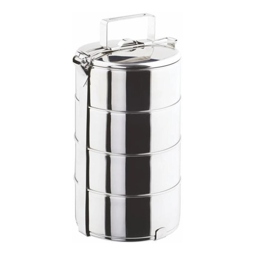 Boîte repas 4 l TORO en inox