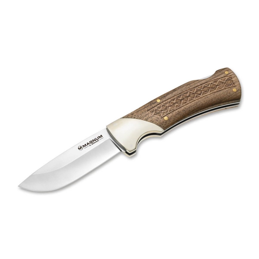 Böker - Coltello da tasca Magnum Woodcraft 20,7 cm