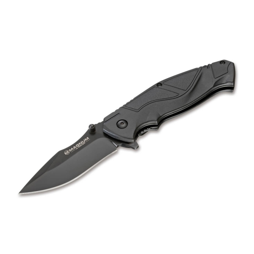Böker - Coltello tascabile Magnum Advance All Black Pro 19,5 cm