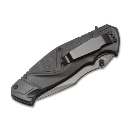 Böker - Coltello tascabile Magnum Advance All Black Pro 19,5 cm