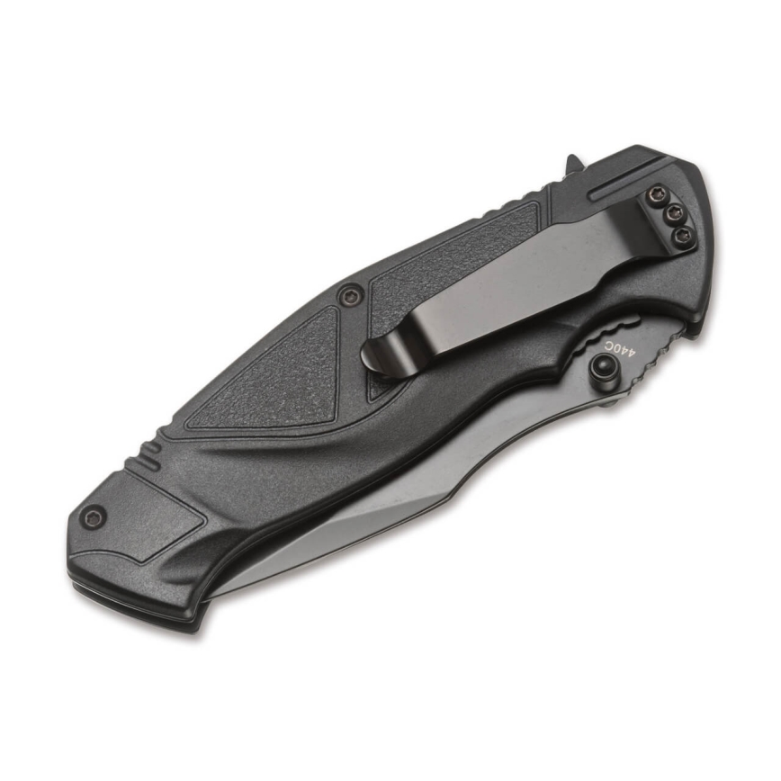 Böker - Coltello tascabile Magnum Advance All Black Pro 19,5 cm
