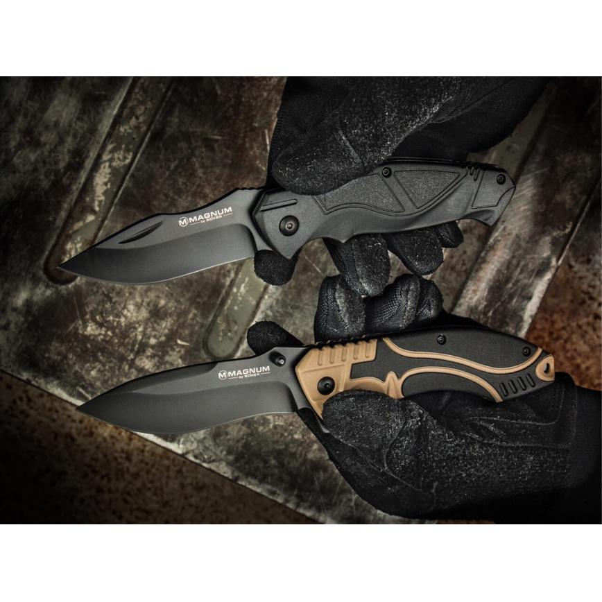 Böker - Coltello tascabile Magnum Advance Desert Pro 21,3 cm