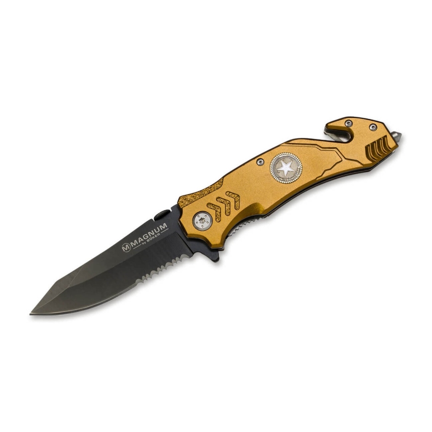 Böker - Coltello tascabile Magnum Army Rescue 21,9 cm