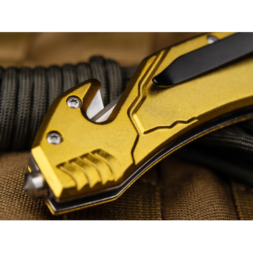 Böker - Coltello tascabile Magnum Army Rescue 21,9 cm