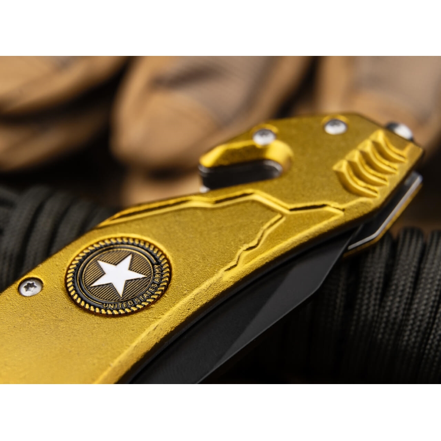 Böker - Coltello tascabile Magnum Army Rescue 21,9 cm