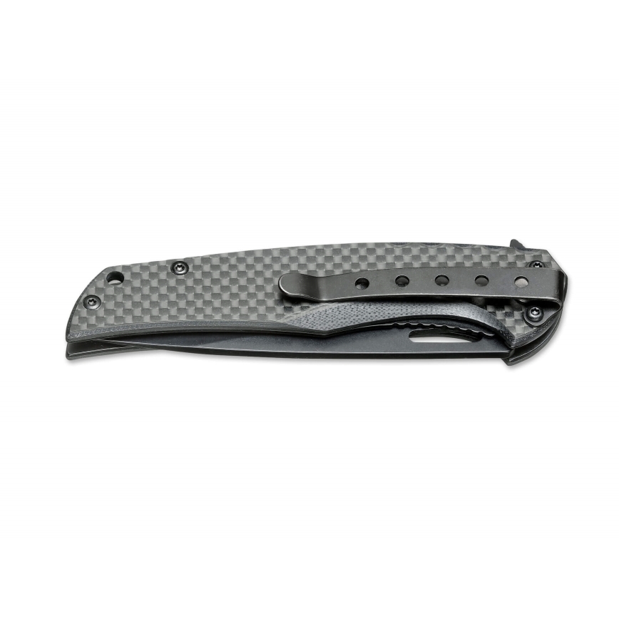 Böker - Coltello tascabile Magnum Black Carbon 20,5 cm