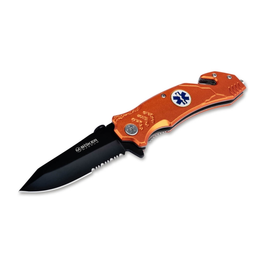 Böker - Coltello tascabile Magnum EMS Rescue 21,9 cm