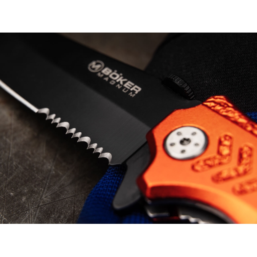 Böker - Coltello tascabile Magnum EMS Rescue 21,9 cm