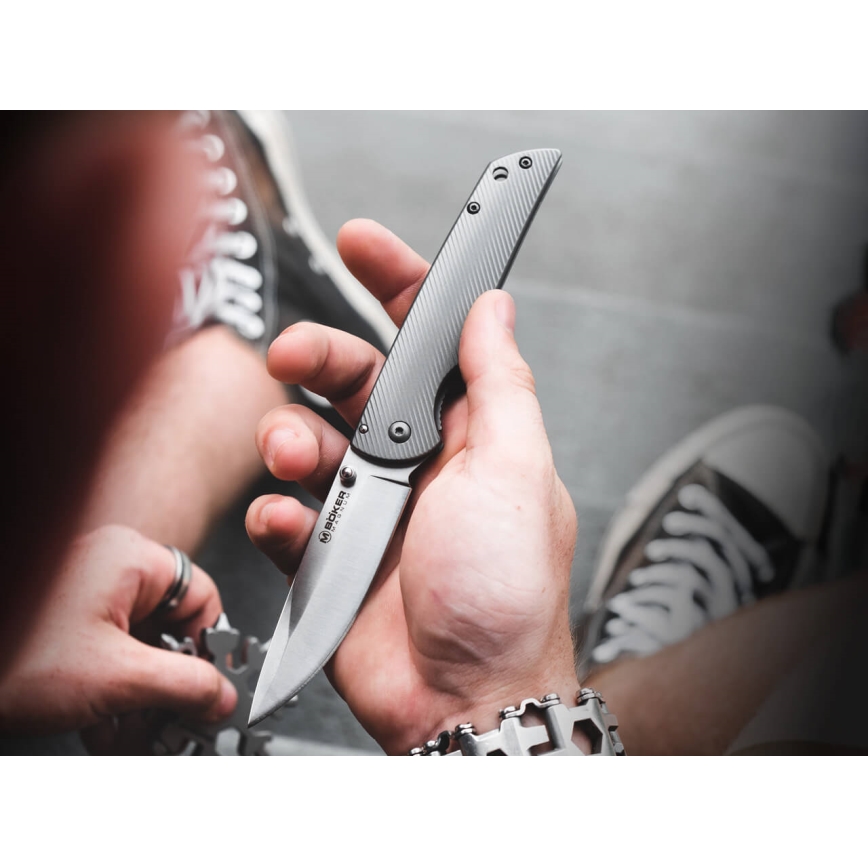 Böker - Coltello tascabile Magnum Eternal Classico Thumb 20,4 cm