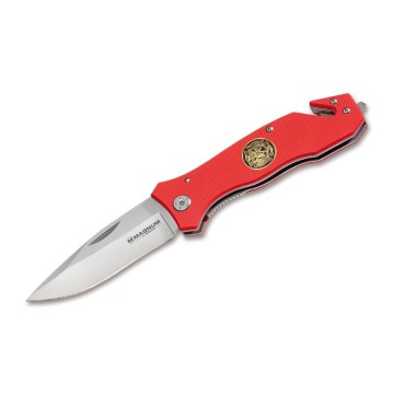 Böker - Coltello tascabile Magnum Fire Brigade 20,7 cm