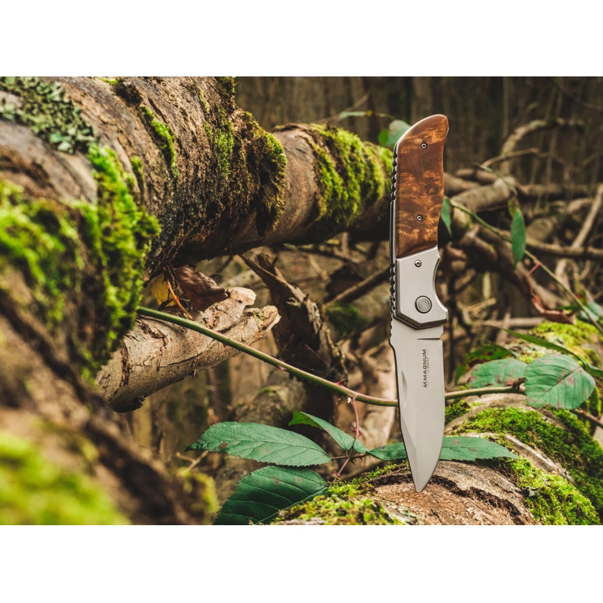 Böker - Coltello tascabile Magnum Forest Ranger 22,6 cm