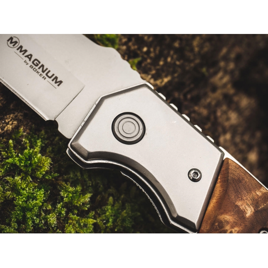 Böker - Coltello tascabile Magnum Forest Ranger 22,6 cm
