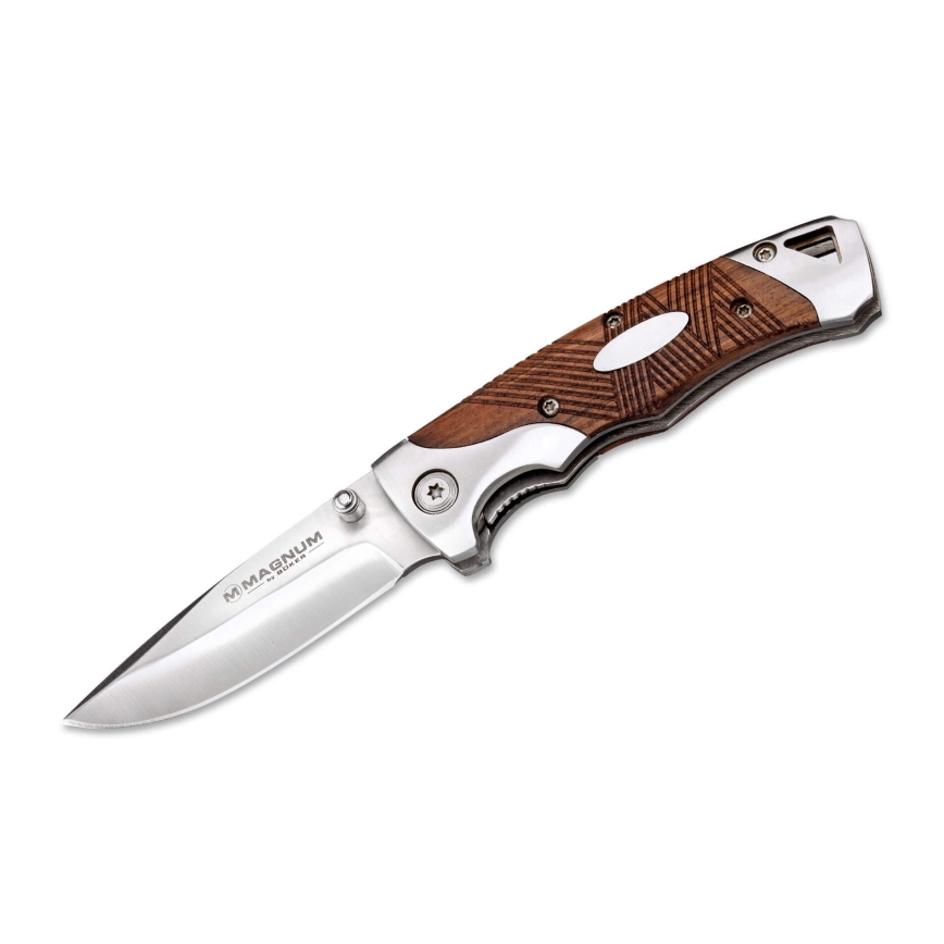 Böker - Coltello tascabile Magnum Handwerksmeister 16,5 cm pakka