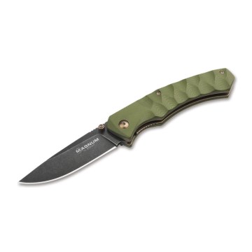 Böker - Coltello tascabile Magnum Iguanodon 19,5 cm