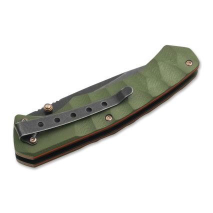 Böker - Coltello tascabile Magnum Iguanodon 19,5 cm