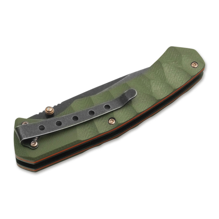 Böker - Coltello tascabile Magnum Iguanodon 19,5 cm