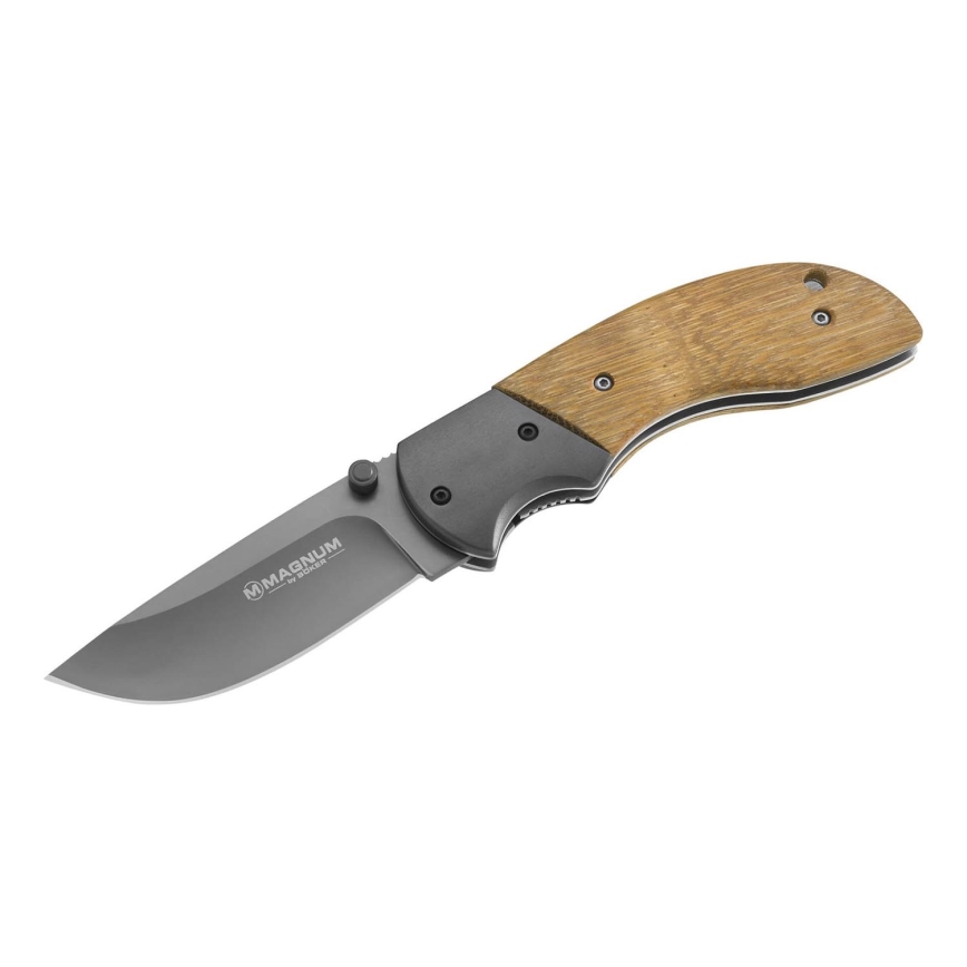 Böker - Coltello tascabile Magnum Pioneer 19,2 cm in palissandro