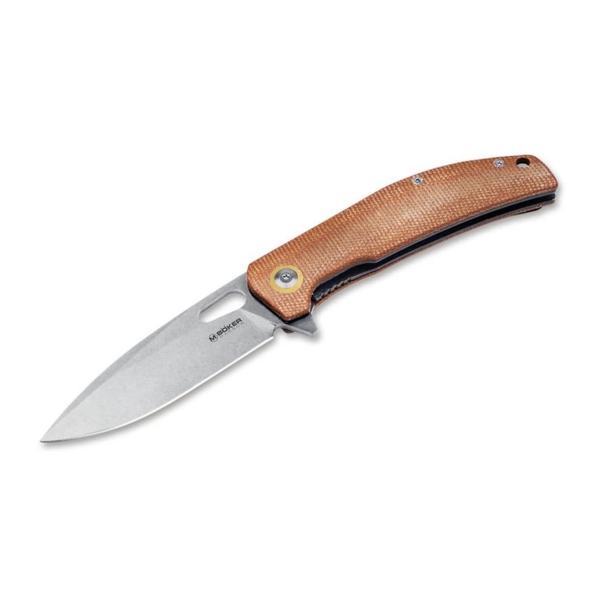 Böker - Coltello tascabile Magnum Toxicofera 20,1 cm micarta