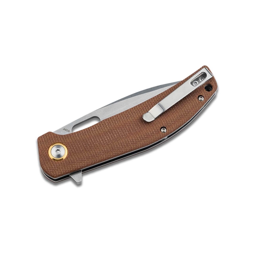 Böker - Coltello tascabile Magnum Toxicofera 20,1 cm micarta