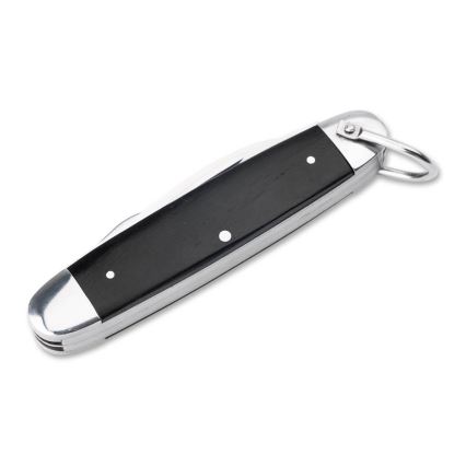 Böker - Coltello tascabile multifunzione Magnum Classic Pocket Steel 16 cm/4 funzioni, manico in palissandro