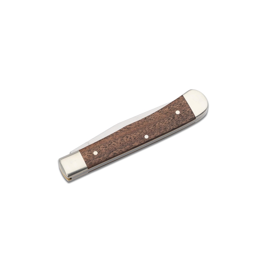 Böker - Coltello tascabile Trapper 18,9 cm noce