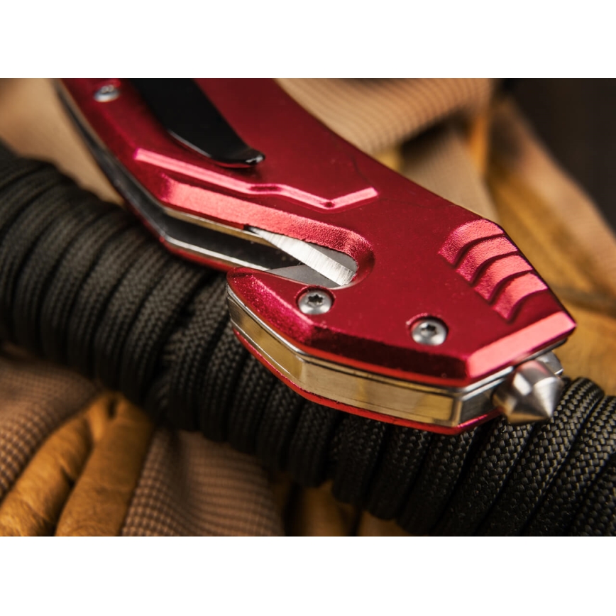 Böker - Couteau de poche Magnum Fire Fighter 21,9 cm