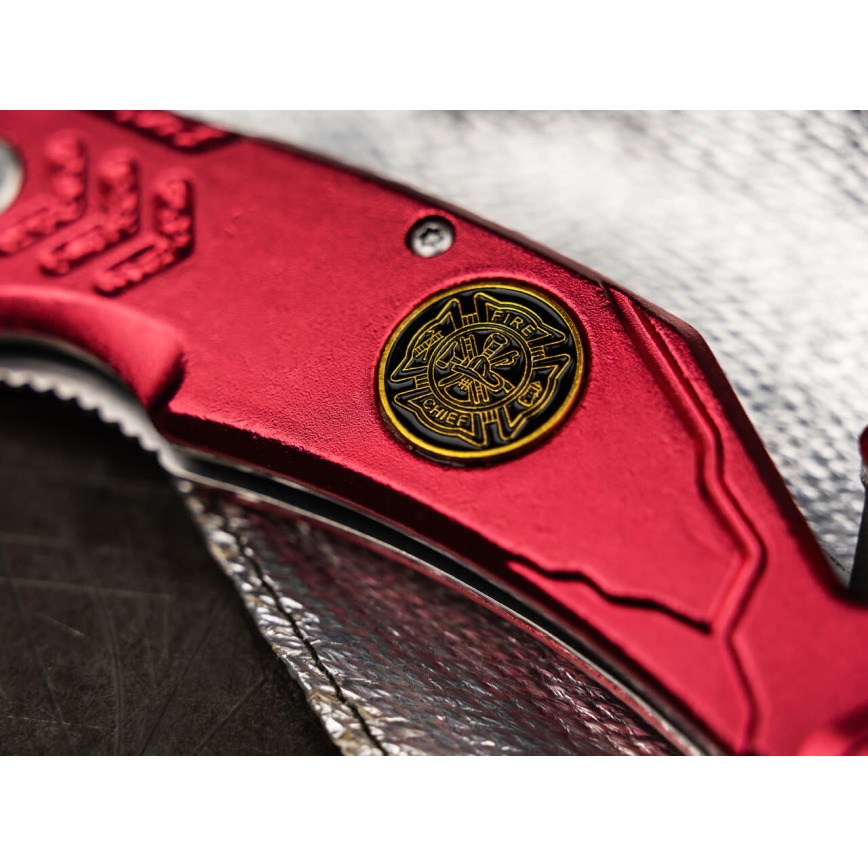 Böker - Couteau de poche Magnum Fire Fighter 21,9 cm