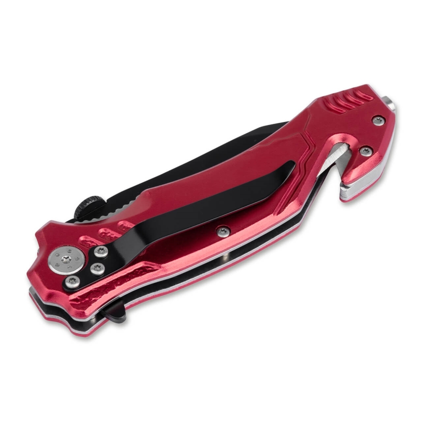 Böker - Couteau de poche Magnum Fire Fighter 21,9 cm