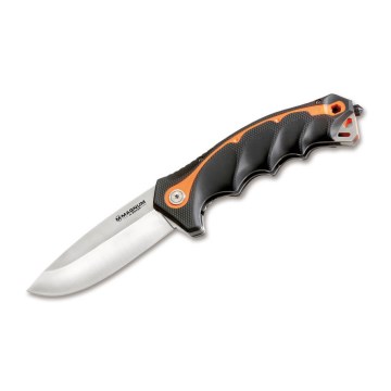 Böker - Couteau de poche Magnum Tronçonneuse Attendant Satin 22,3 cm