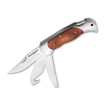 Böker - Couteau de poche multifonction Magnum Classic Hunter 20,5 cm/3 fonctions