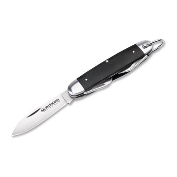 Böker - Couteau de poche multifonction Magnum Classic Pocket Steel 16 cm/4 fonctions en palissandre
