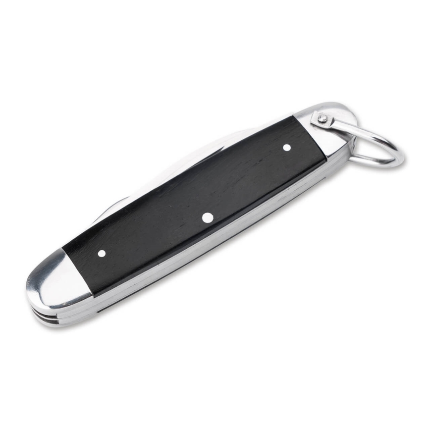 Böker - Couteau de poche multifonction Magnum Classique Pocket Steel 16 cm/4 fonctions palissandre