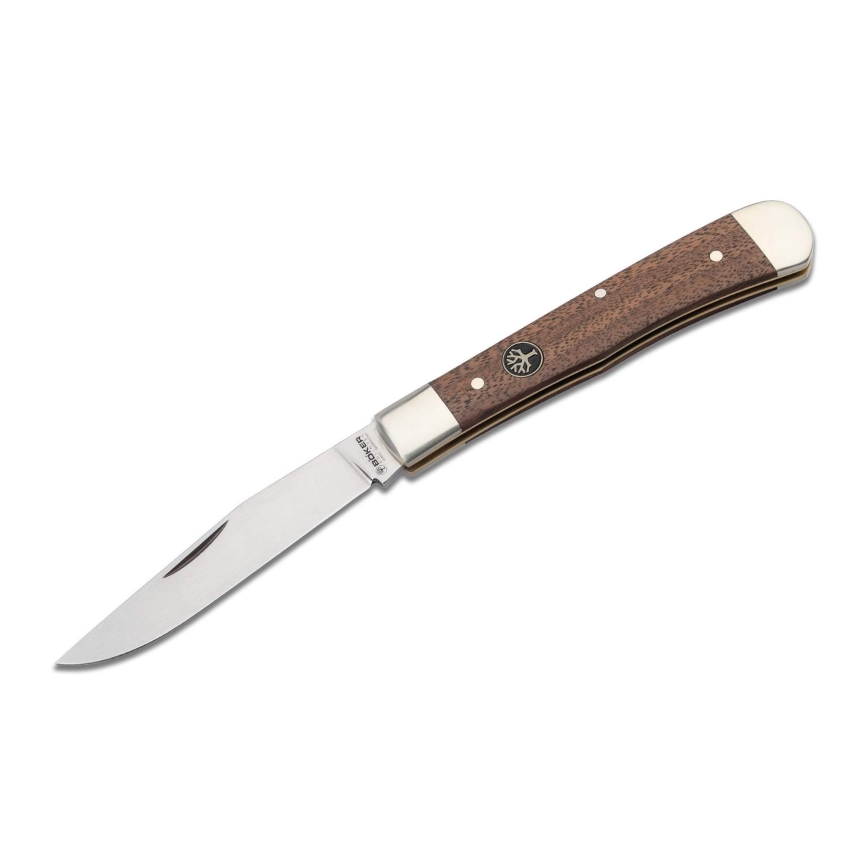 Böker - Couteau de poche Trapper 18,9 cm noyer