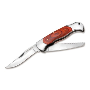 Böker - Multifunktionales Taschenmesser Magnum Classic Hunter Sim 20,6 cm/2 Funktionen