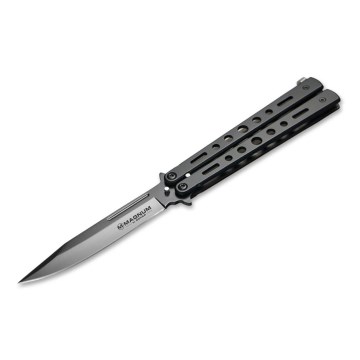 Böker - Taschenmesser Magnum Balisong All Black 22,9 cm